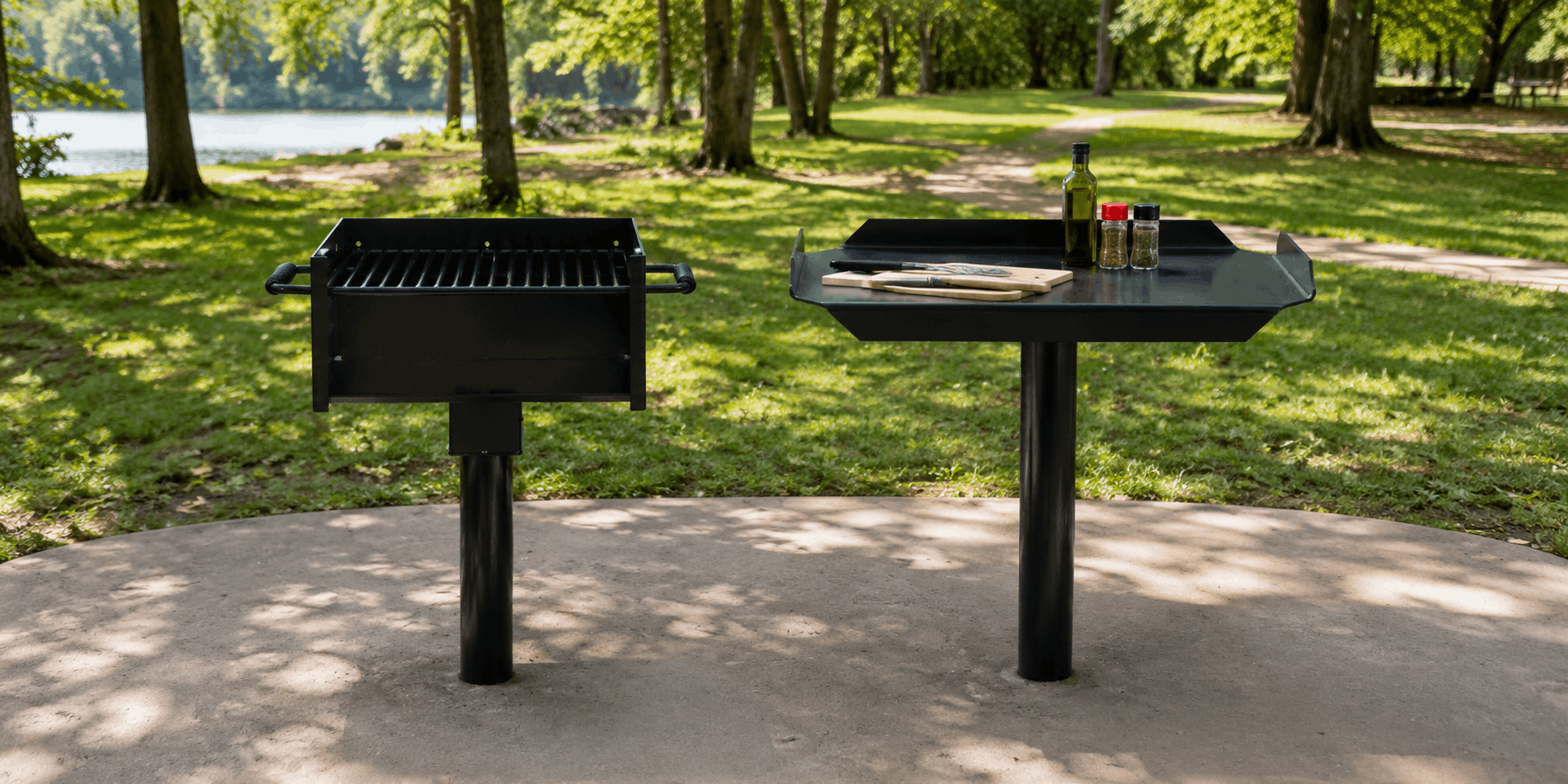  Best Park Grills for Municipal Spaces 